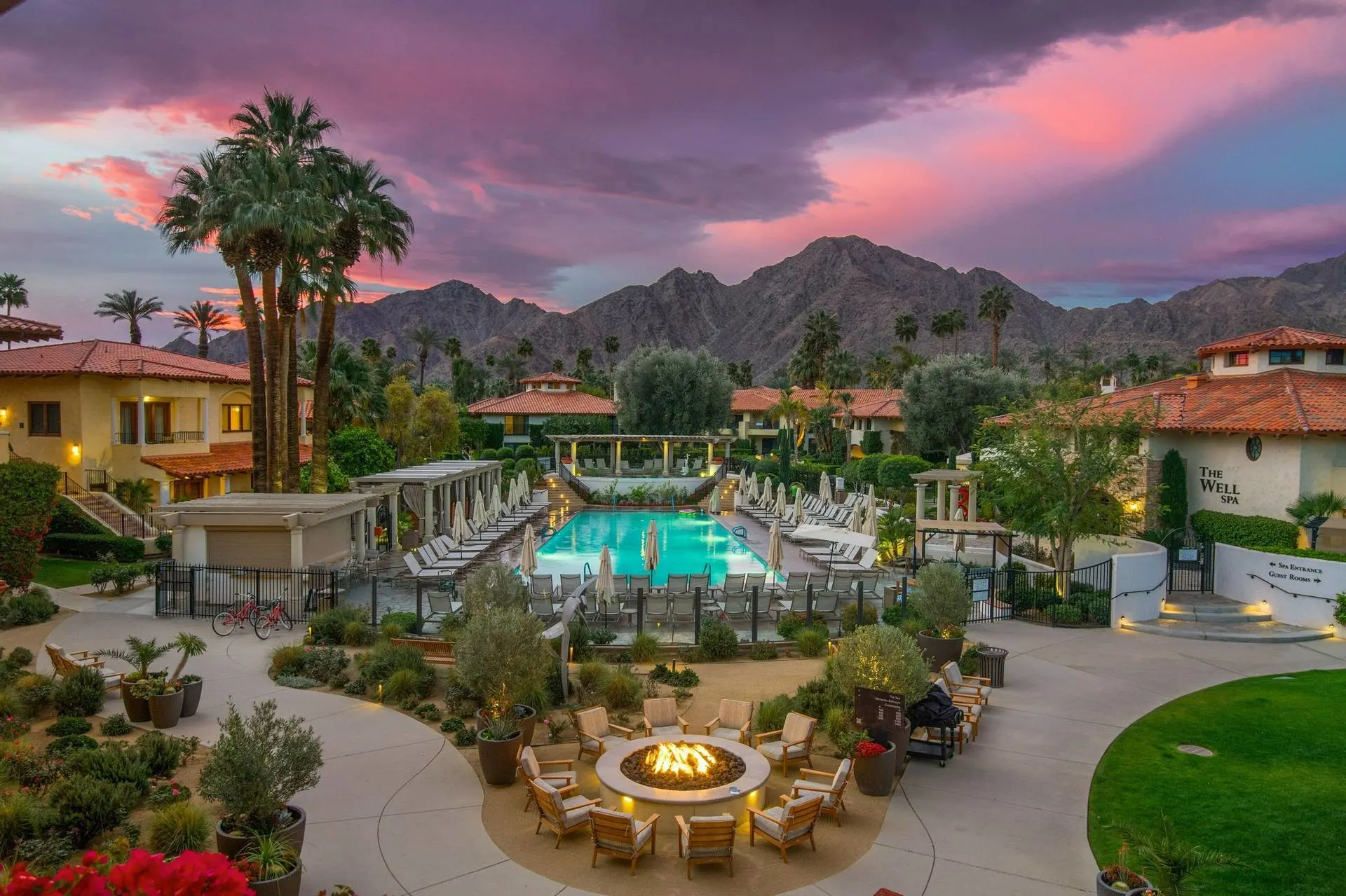 Palm Springs spa resort miramonte resort & spa